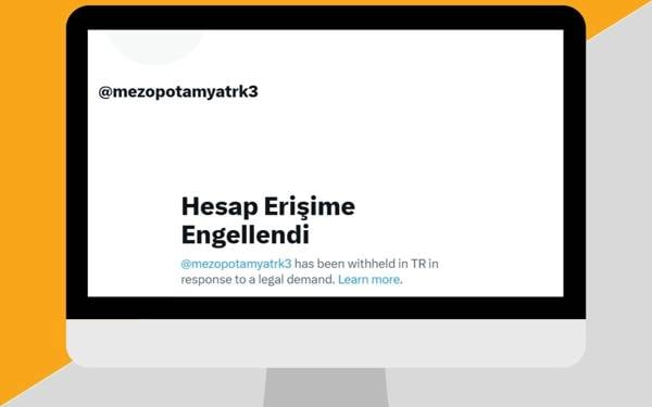 Sansür tam gaz: Bu kez Mezopotamya Ajansı'nın X hesabına erişim engeli