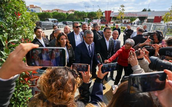 Özgür Özel: Bu davayı TRT’de yayımlamaya cesaretleri yok