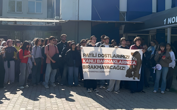 Ege Üniversitesi'nde köpeklerin toplatılmasına tepki: "Her birini geri getireceğiz"