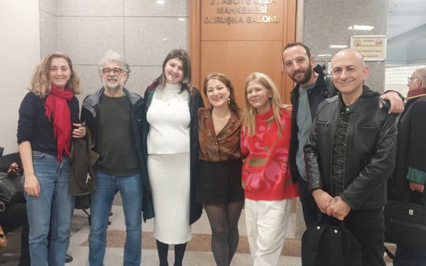 Ermeni gençlerle söyleşi nedeniyle yargılanan Tuğçe Yılmaz’ın davası düştü