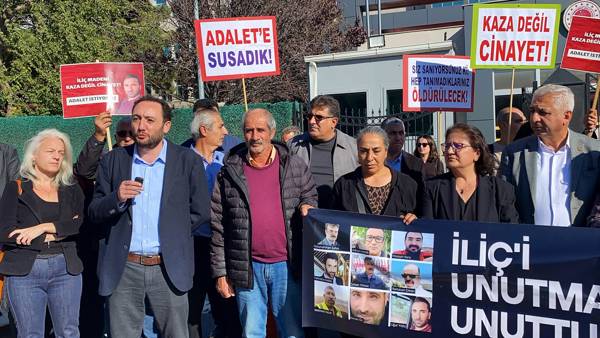 İliç davasında sanıkların tutuklanması talebi reddedildi