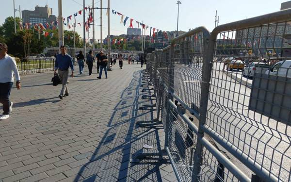 AYM'den İstanbul Valiliği'nin 'Savaş Karşıtı' eylem yasağına hak ihlali kararı