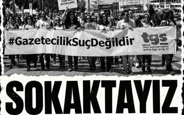 Gazeteciler baskılara karşı yarın sokağa çıkıyor: İllere göre eylem takvimi