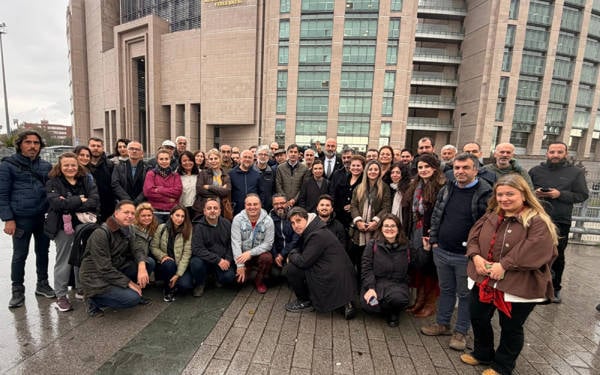 IFJ’den Türkiye’deki gazetecilere destek