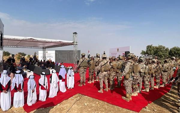 Şengal'de 4 bin 165 YBŞ ve YJŞ'li Irak güvenlik sistemine katıldı