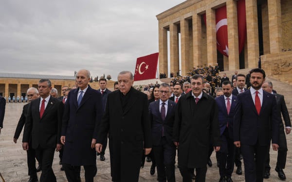 29 Ekim’de ilk tören Anıtkabir’de düzenlendi