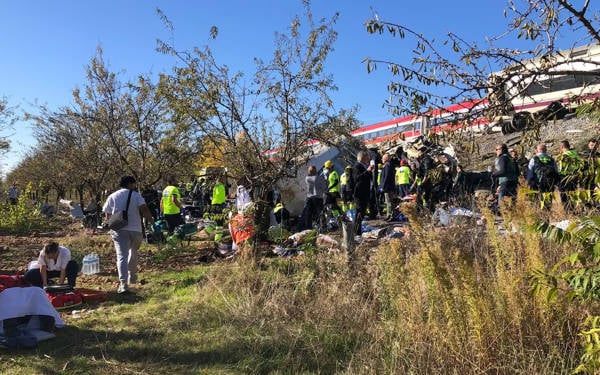 İspanya'daki hızlı tren kazasında ölü sayısı 68'e yükseldi