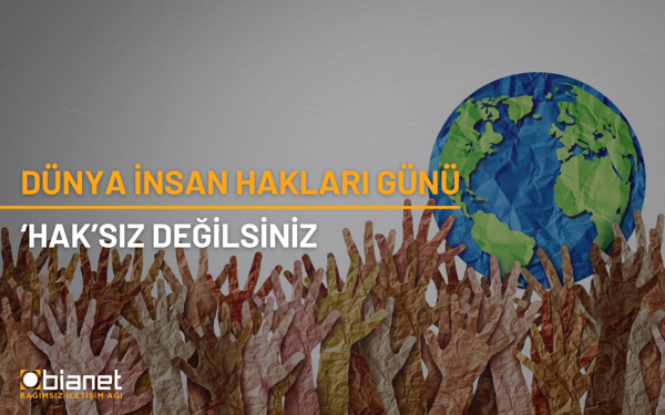 'Hak'sız Değilsiniz