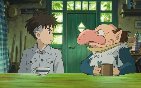 Miyazaki’den ‘Çocuk ve Balıkçıl’: Ölüm ve büyüme üzerine