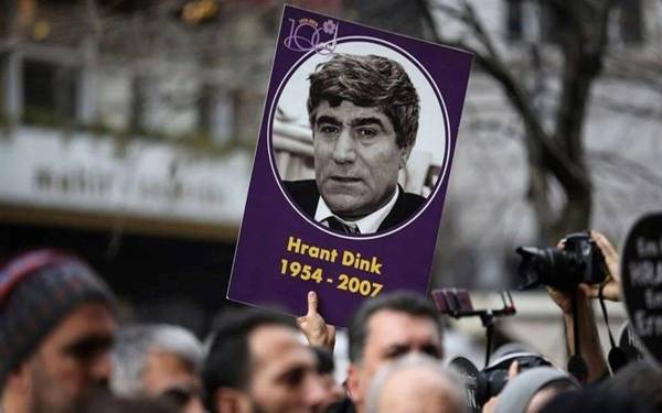 New charges against Hrant Dink’s murderer