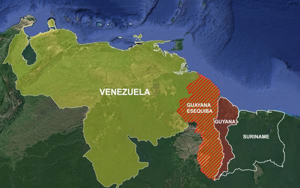Venezuela-Guyana gerilimi ve 'tarih'ten kurtulabilir miyiz?