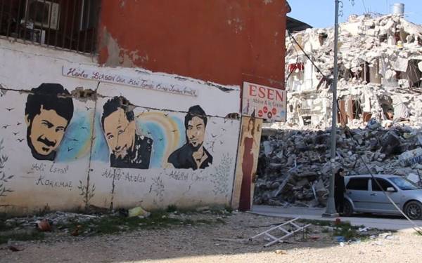 Gezi Parkı'ndan 6 Şubat'a: Armutlu Mahallesi’nin direnişi