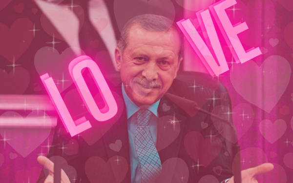 Biz bu love bombingleri yer miyiz?