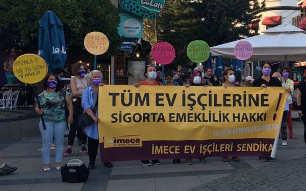 Adı Rukiye, adı Emine, adı eve gelen kadın, adı temizlik işçisi…
