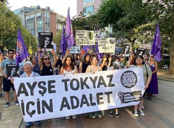 Ayşe Tokyaz cinayetinde faillerden ezber savunma: “Merdivenden düştü”, “bilmiyorum”