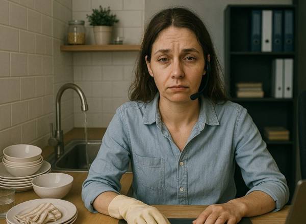 “Aile Yılı” dayatmaları bitmiyor: Çalışan kadına yarı maaş, tam yük