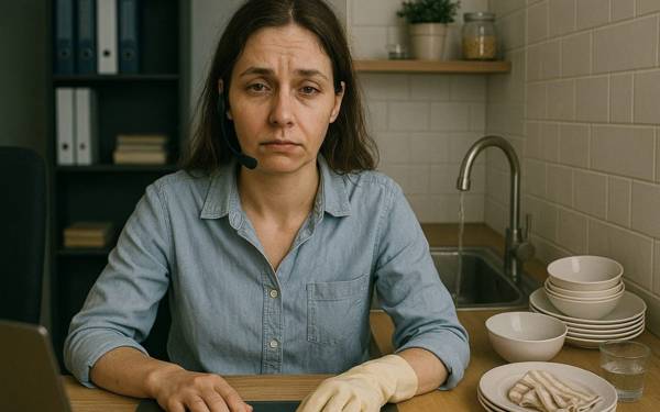 “Aile Yılı” dayatmaları bitmiyor: Çalışan kadına yarı maaş, tam yük