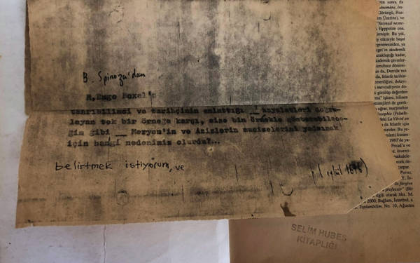 Çünkü hayaletler hep tam zamanında gelir