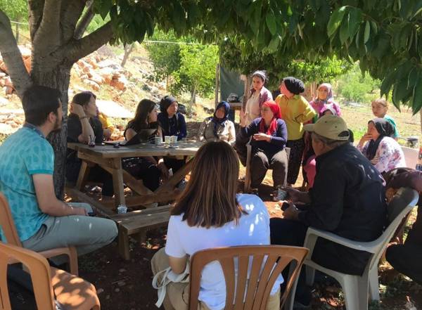 Depremden etkilenen bölgelerde iklim değişikliği izleri