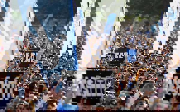 Bir toplumun geleceği barışın güvenli ikliminde yeşerir