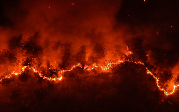 Alevlerin ardında kalanlar