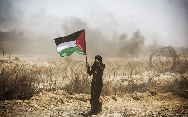 Filistin Devleti'ni tanımak, Filistin’in özgür olacağı anlamına gelmez