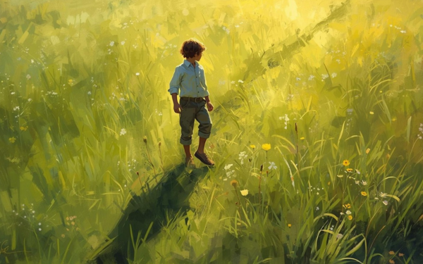 Kırlarda bir gün kendine rastlayabilir insan