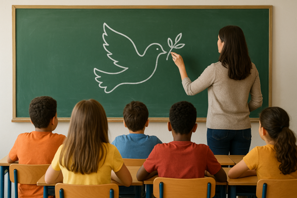 Girîngiya P4Cê û beşdariyên wê yên êrênî di perwerdehiya zarokan de