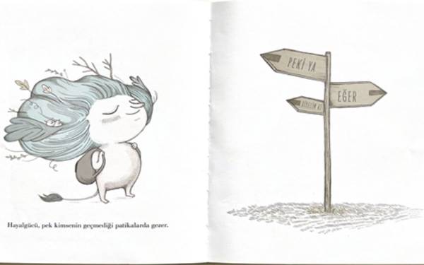 “Hıh! Seninle oynamayacağım”