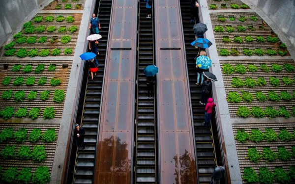 Merdiven dediğin yürümez zaten