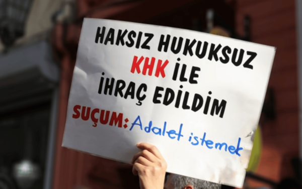 İhraç edilen KHK’lı emekçilerin adalet manifestosu