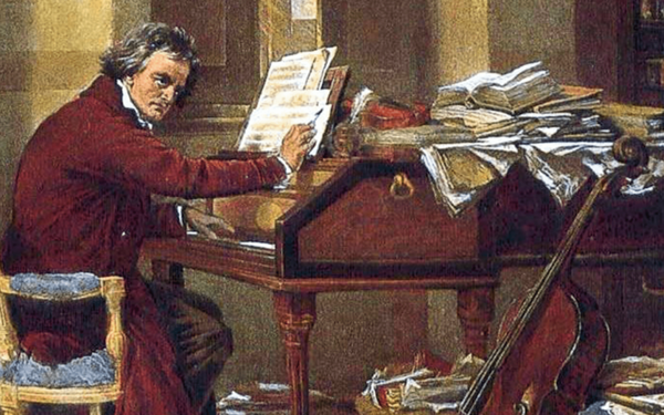 Beethoven: Şefin ortaya çıkışı, mekan ve yasaklı kitaplar