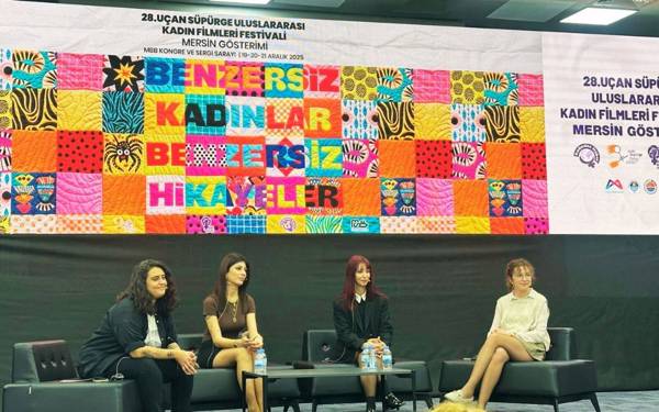 Festivalde barış, gazetede ısrar: İyi ki kadın gazeteciler var