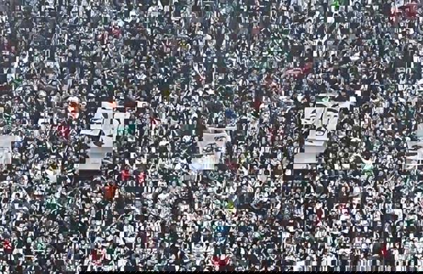 Rising racism in football stadiums threatens the peace process