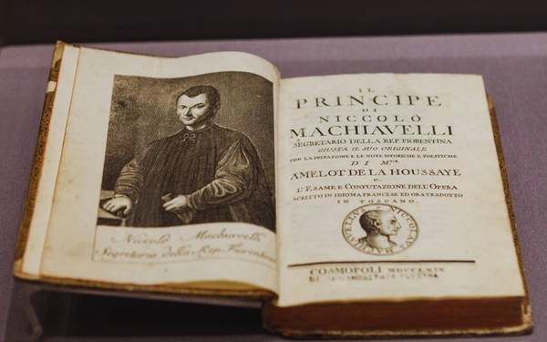 Makyavel: Canlı, tozlu ve entrika dolu bir doktrin