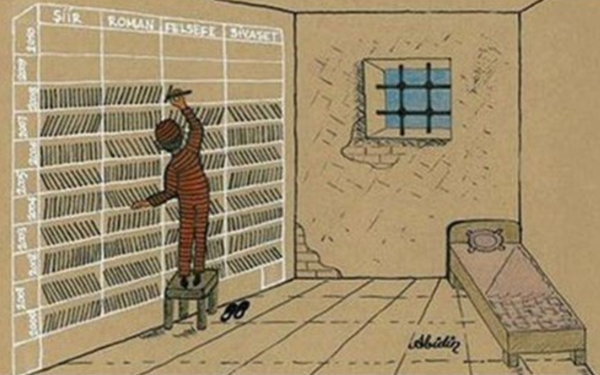 Tutsaklıkta düşsel ve yazılı direnç