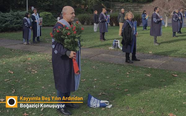Boğaziçi, Naci İnci konuşanı sindirmeye çalışsa da inadına konuşuyor