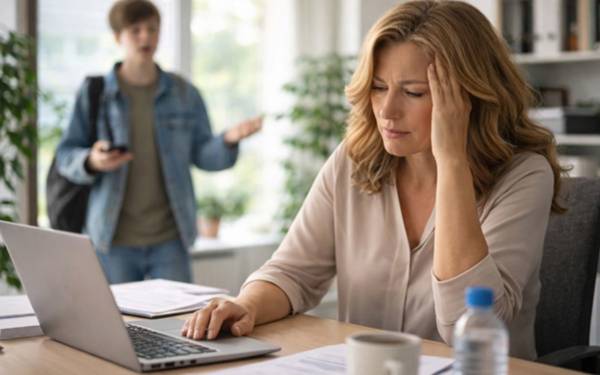 Bir ergen, bir menopoz, bir eve sığar mı?