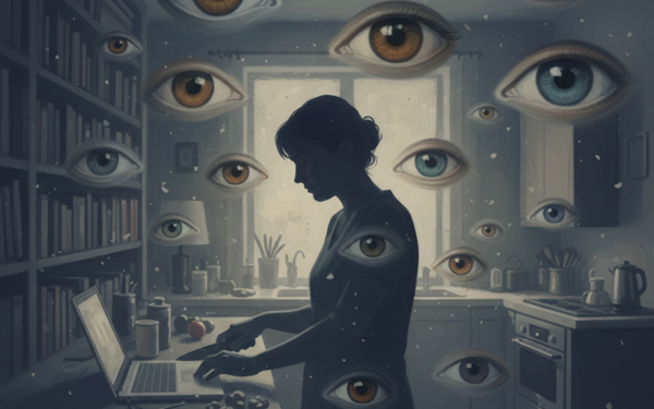 Sağlamcı bir baskı aracı olarak gözetleme