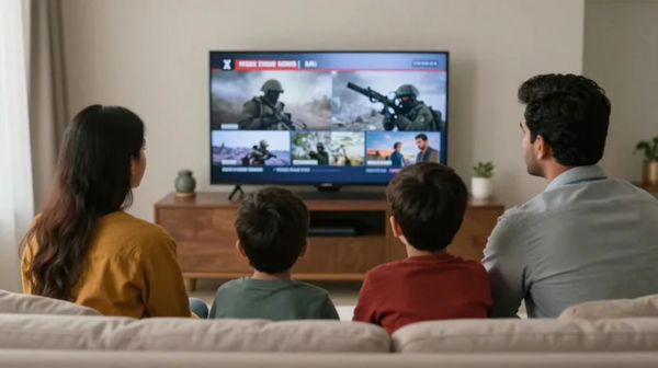 Çocuklarla zor haberleri konuşmak: Sessizlik değil eşlik