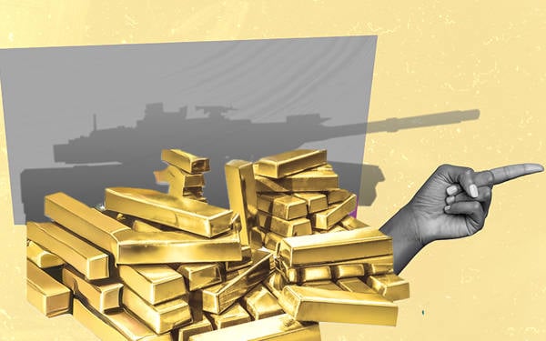 Savaşa rağmen altın fiyatları neden düşüyor?