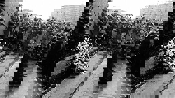 Lessons from Germany’s process of facing the past