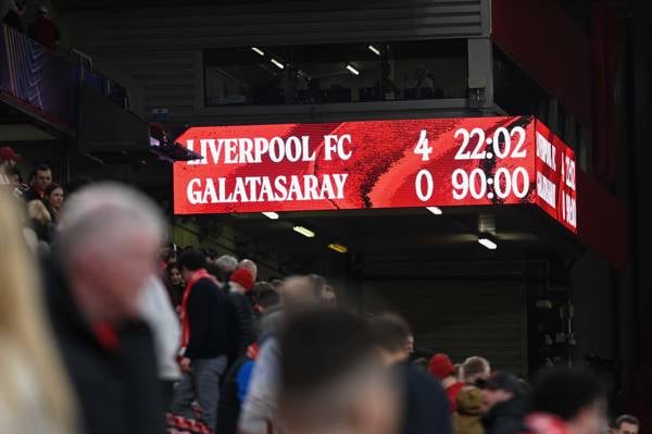 Galatasaray v Liverpool: A joyless win