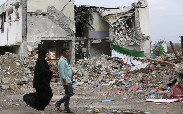 How are the US and Israel using artificial intelligence in attacks on Iran?