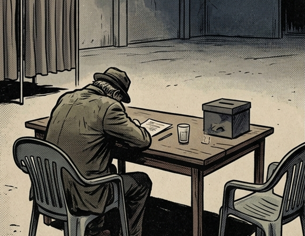 Everybody is in jail