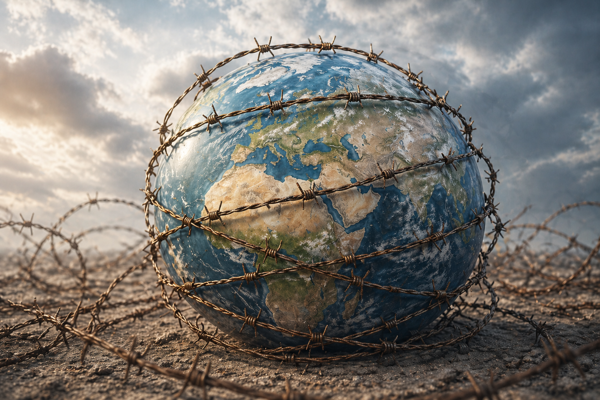 Dünya otoriterleşirken: Hikâyenin içindeyiz