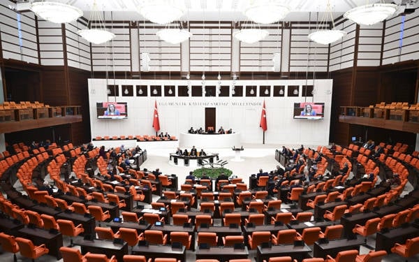Kapitülasyon Yasa Teklifi TBMM’de