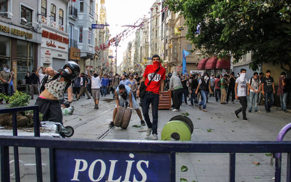 1 Haziran 2013: Gezi