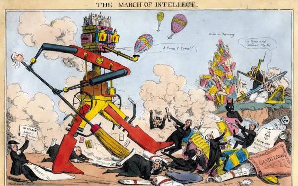 In the shadow of the intelligent machine