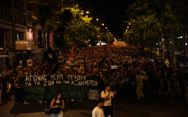Prosfygika: “Bu, en başından beri kazanmış bir mücadele”